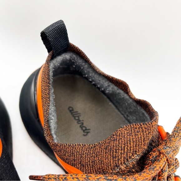 Allbirds Men's Trail Runners Sneakers SWT 8.5 Orange Order Running Workout - Picture 10 of 13